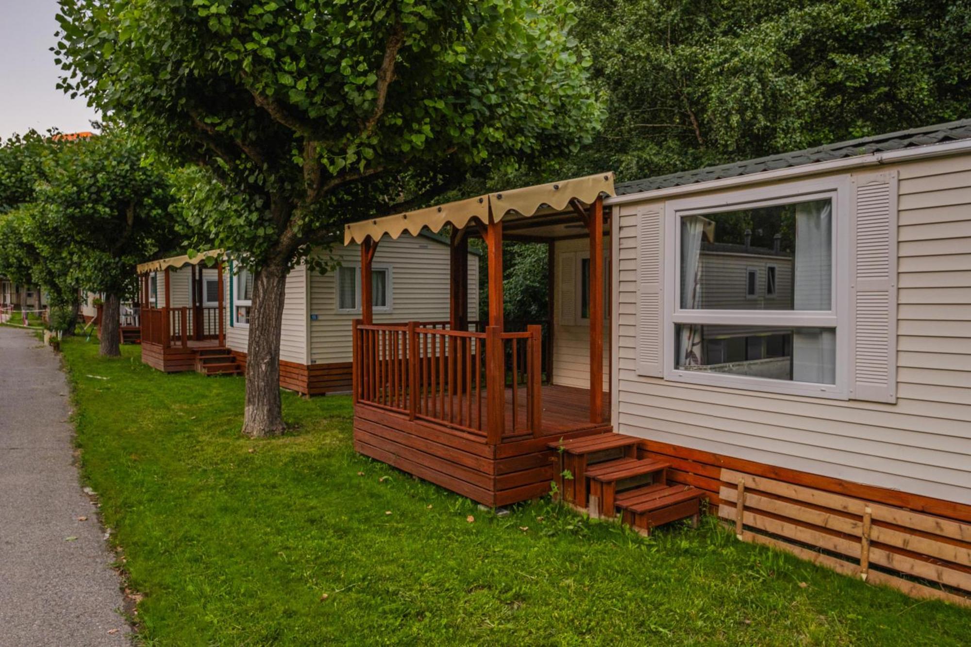 Frontera Bungalow Park Farga de Moles ภายนอก รูปภาพ