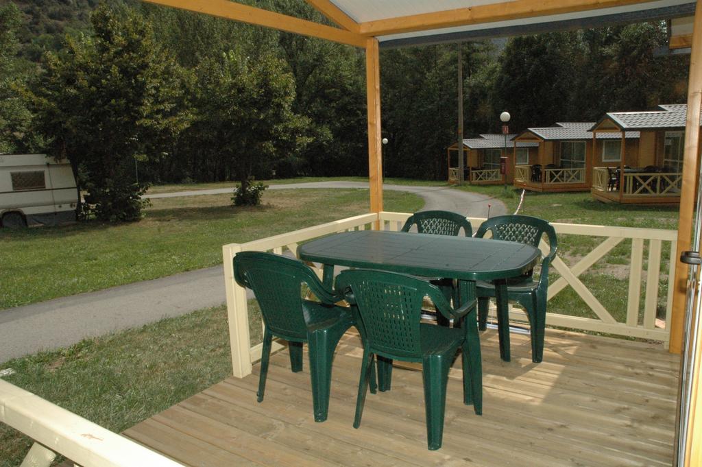 Frontera Bungalow Park Farga de Moles ภายนอก รูปภาพ